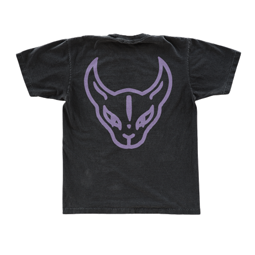 camiseta de sukki mascota diseño gráfico